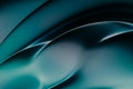 abstract teal and black gradient with soft wavy patterns, symbolizing inner depth, expanded awareness, and the soul moving through layers of consciousness.