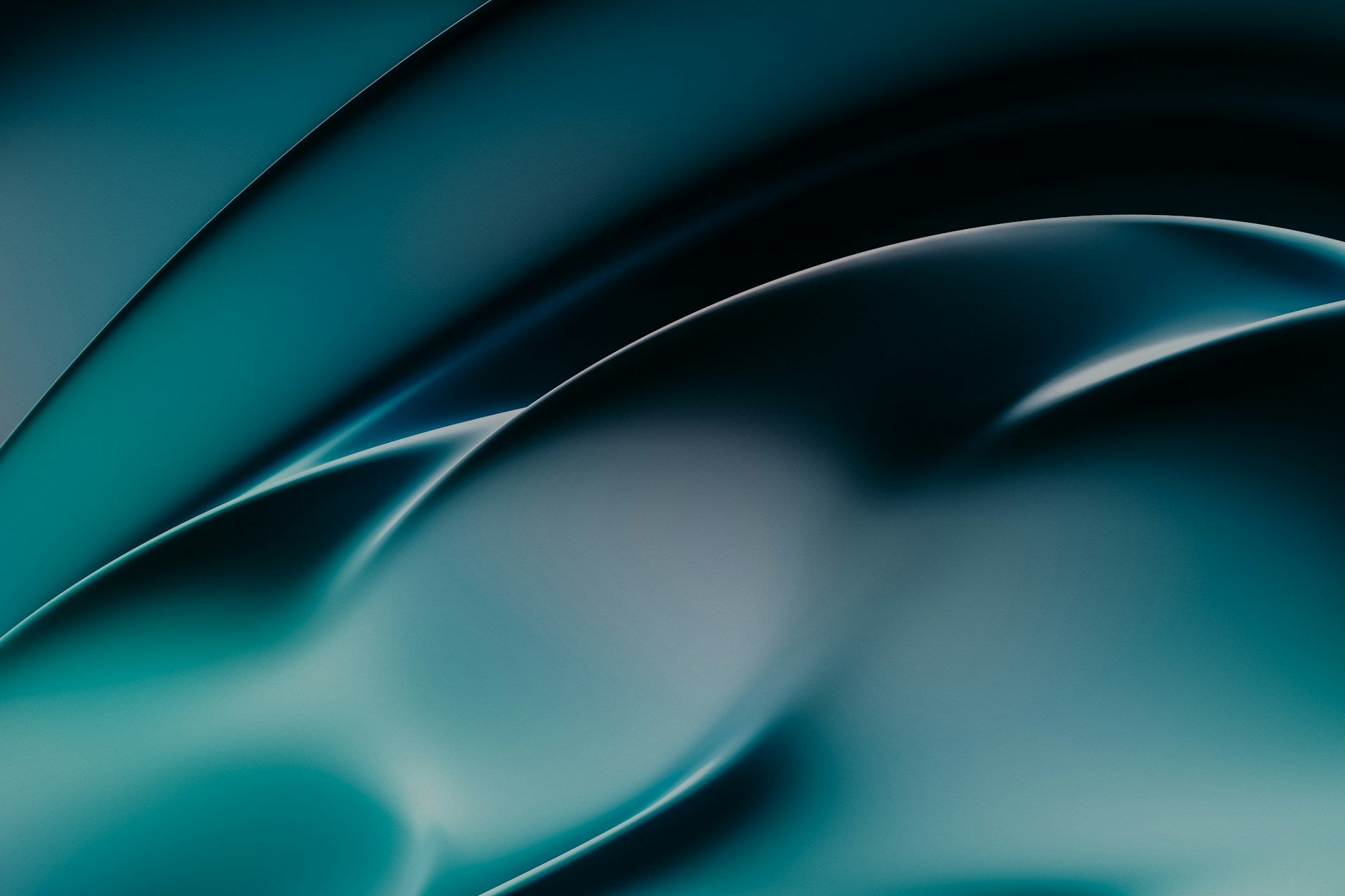 abstract teal and black gradient with soft wavy patterns, symbolizing inner depth, expanded awareness, and the soul moving through layers of consciousness.