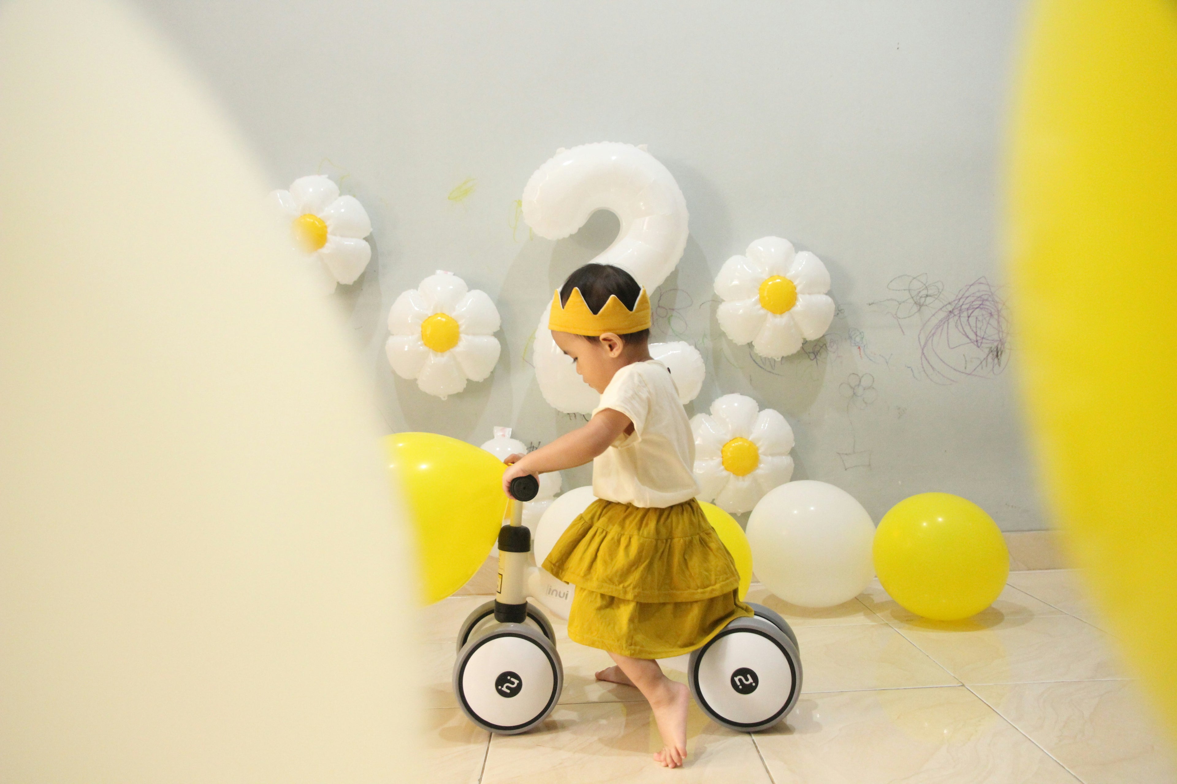 Second Year of Light