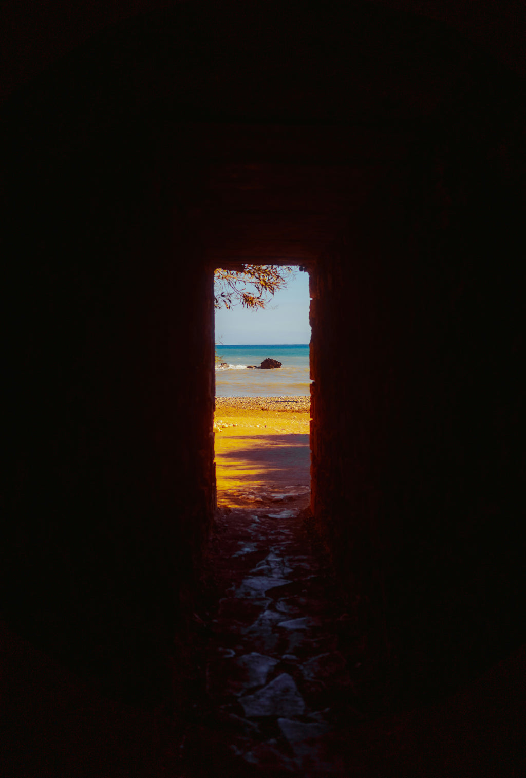 middle
