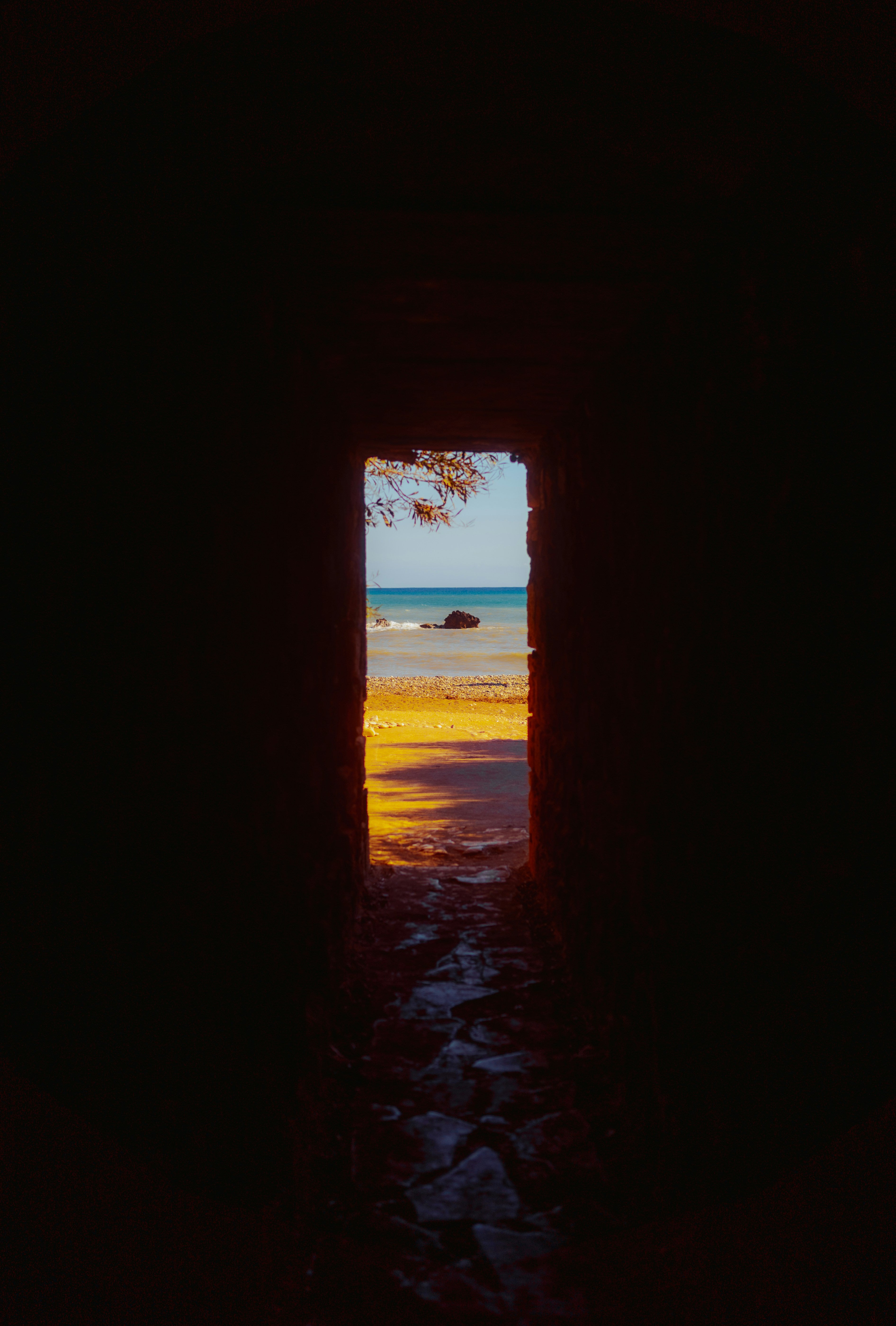 middle